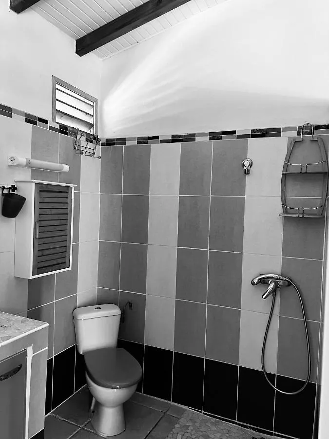 Campsite Bungalows Dziles Hotel Le Moule Guadeloupe